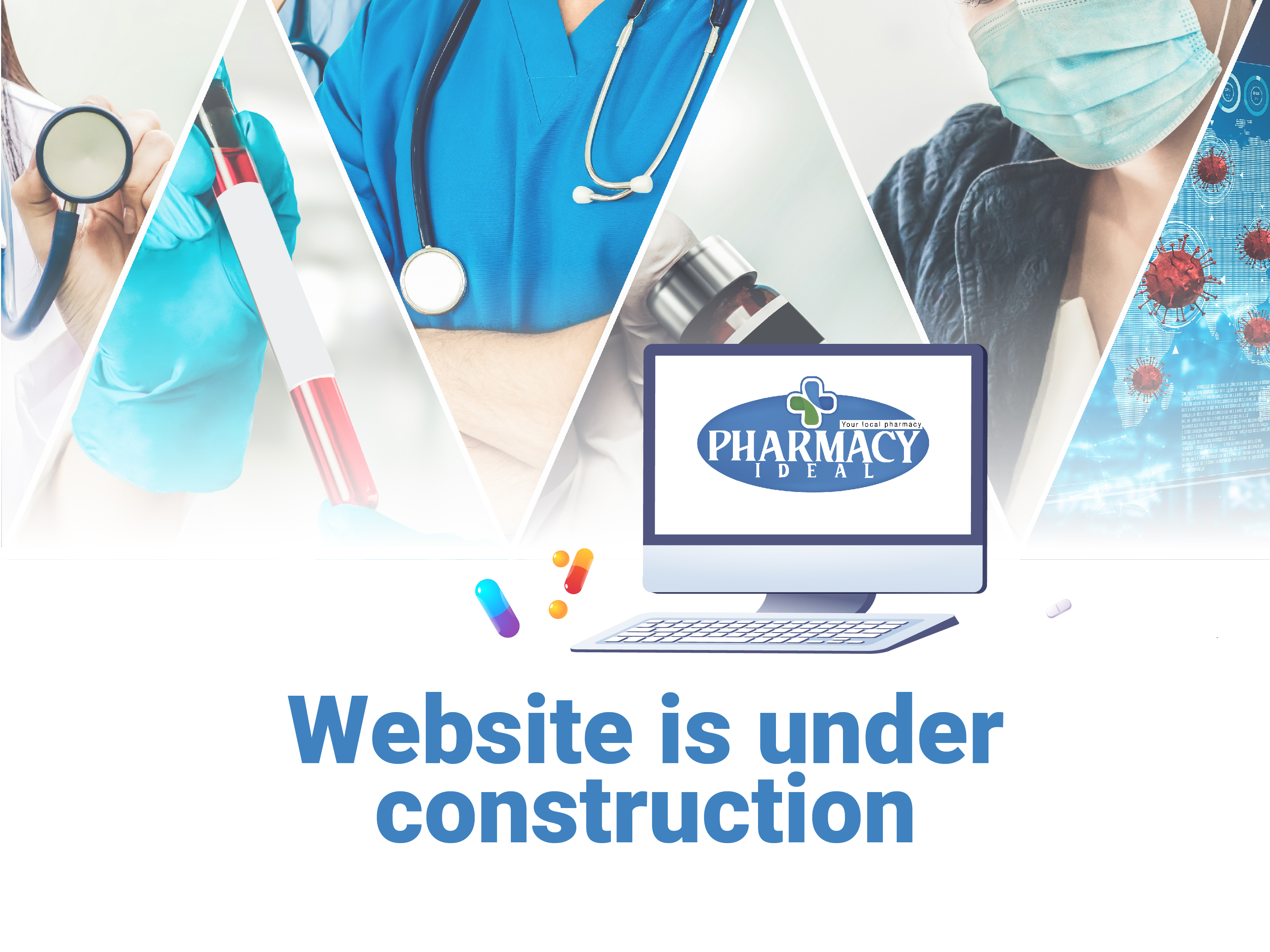 Pharmacy Ideal website is under construction. 
